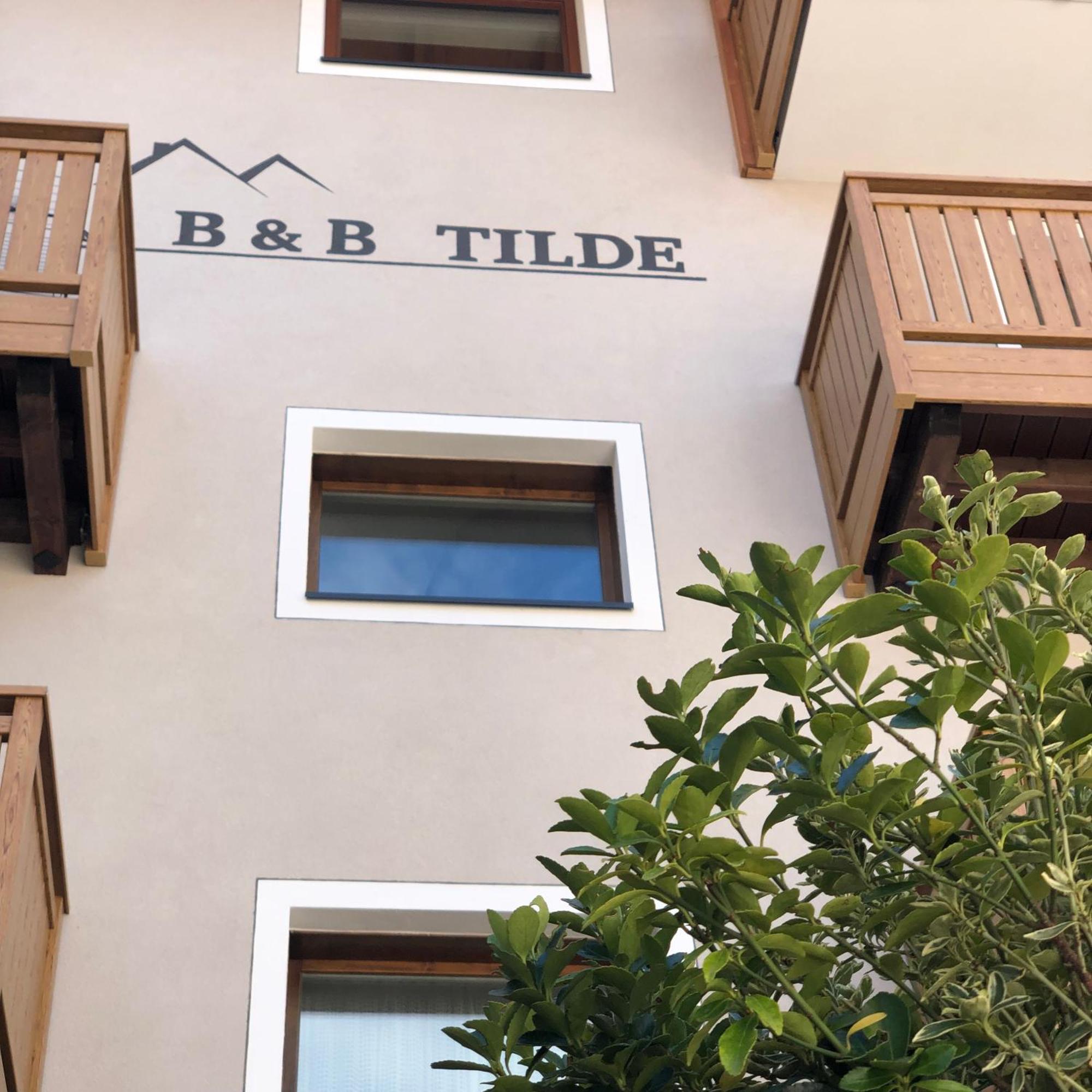 Tilde Apartment Tesero Exterior photo